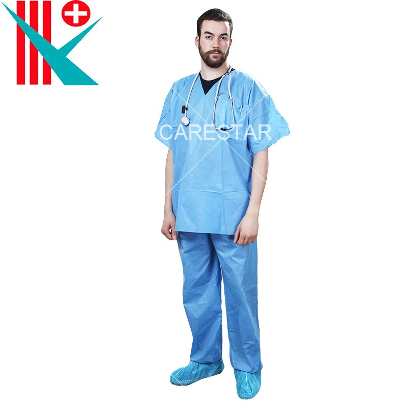 SMS Scrub Suit   Patient Uniform